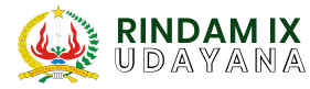 Website Resmi Rindam IX Udayana