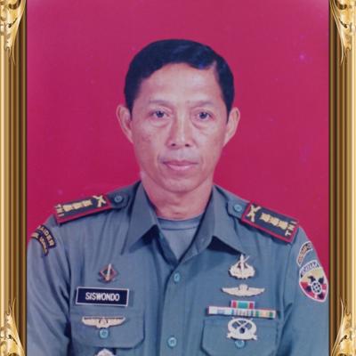 16. Kolonel Inf Siswondo S.i.p 