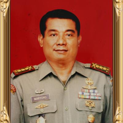 19. Kolonel Inf Maryono 