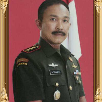20. Kolonel Inf A. Yuliarto M.ap 