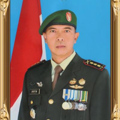 21. Kolonel Inf Arifin 