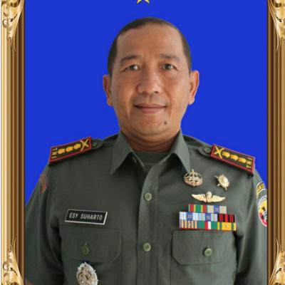 27. Kolonel Inf Esy Suharto S.sos 