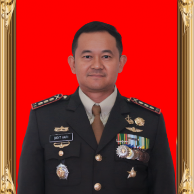 31. Kolonel Inf Didit Hari Prasetyo Putro, S.I.P., M.I.P danrindam ix/udayaba 2025